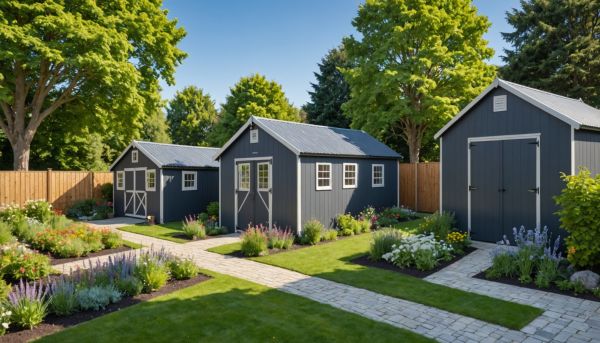 Abri de jardin : critères de choix et avantages