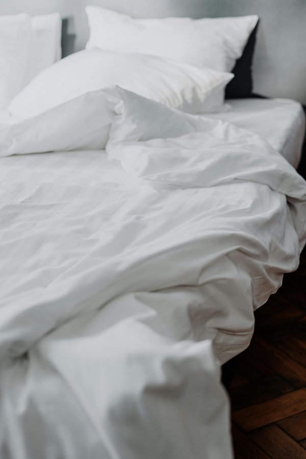 Une parure de lit en coton bio pour un sommeil éthique